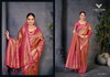 Kalika By Zarkaashi Banarasi Tissue Bridal Pattu Saree Online Wholesale
